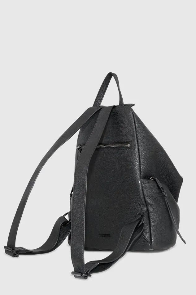 Handbags Backpacks Rebecca Minkoff Julian Backpack Blackblack Shellac