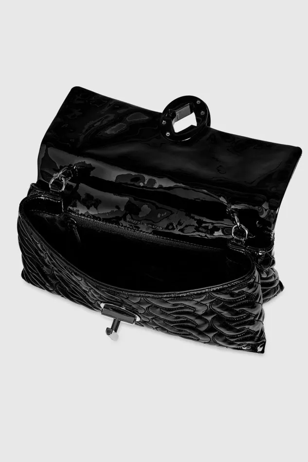 Handbags Crossbody Bags Rebecca Minkoff Double Gusset Crossbody With Chain Quilt Black Handbags Crossbody Bags Rebecca Minkoff Double Gusset Crossbody With Chain Quilt Black