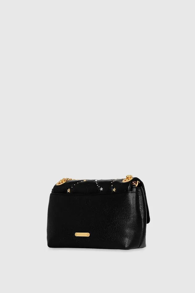 Handbags Crossbody Bags Rebecca Minkoff Edie Crossbody With Celestial Studs Blackmulti Handbags Crossbody Bags Rebecca Minkoff Edie Crossbody With Celestial Studs Blackmulti