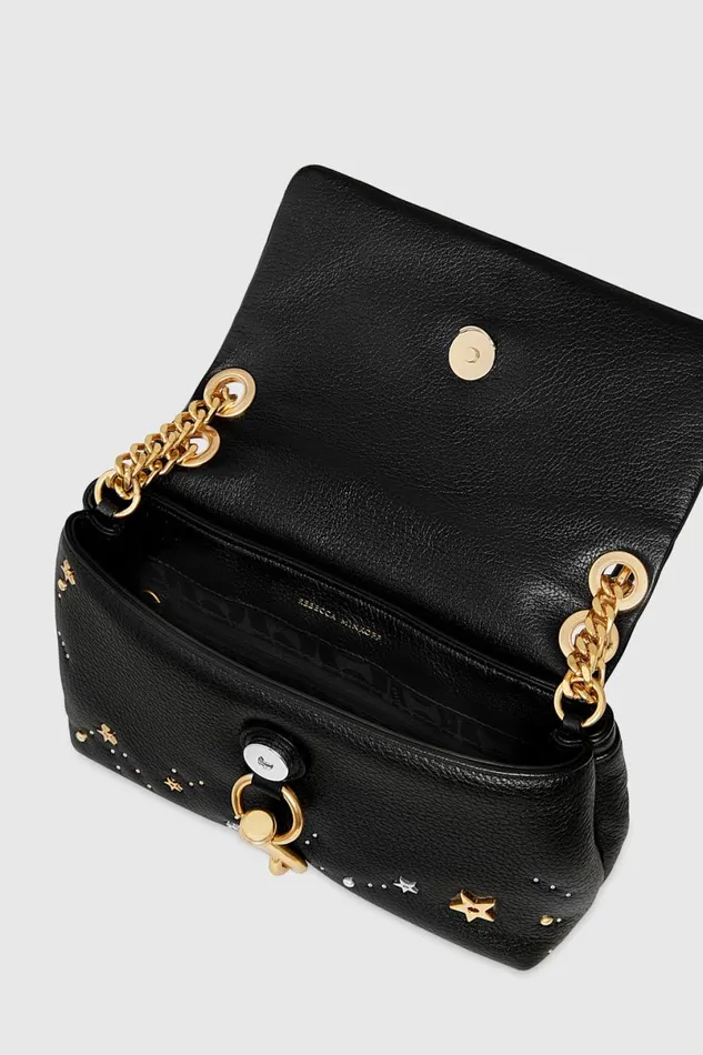Handbags Crossbody Bags Rebecca Minkoff Edie Crossbody With Celestial Studs Blackmulti Handbags Crossbody Bags Rebecca Minkoff Edie Crossbody With Celestial Studs Blackmulti