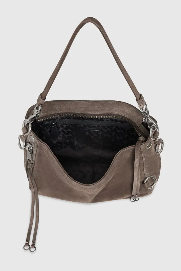 Handbags Crossbody Bags Rebecca Minkoff MAB Crossbody Porcinigunmetal