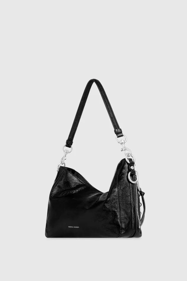 Handbags Crossbody Bags Rebecca Minkoff MAB Crossbody With Studs Blacksilver Handbags Crossbody Bags Rebecca Minkoff MAB Crossbody With Studs Blacksilver