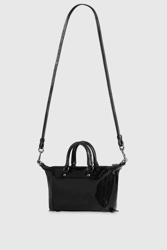 Handbags Crossbody Bags Rebecca Minkoff Micro Mini MAB Blackgunmetal