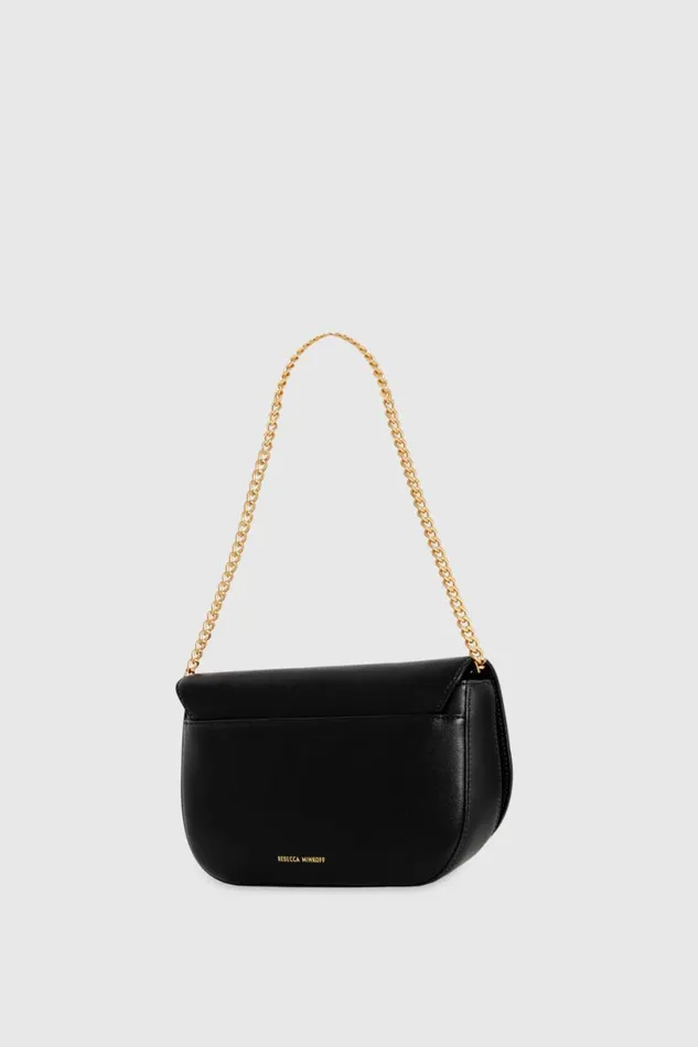 Handbags Crossbody Bags Rebecca Minkoff Snake Ring Crossbody Blackantique Brass Handbags Crossbody Bags Rebecca Minkoff Snake Ring Crossbody Blackantique Brass