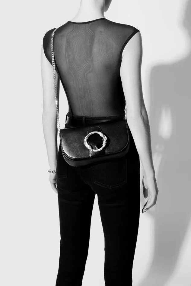 Handbags Crossbody Bags Rebecca Minkoff Snake Ring Crossbody Blackantique Brass Handbags Crossbody Bags Rebecca Minkoff Snake Ring Crossbody Blackantique Brass