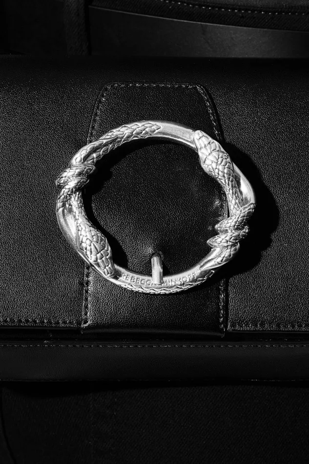 Handbags Crossbody Bags Rebecca Minkoff Snake Ring Crossbody Blackantique Brass Handbags Crossbody Bags Rebecca Minkoff Snake Ring Crossbody Blackantique Brass