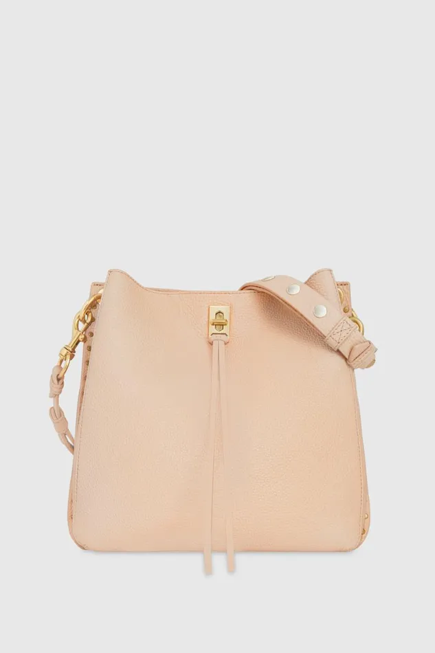 Handbags Shoulder Bags Rebecca Minkoff Darren Shoulder Bag Nude