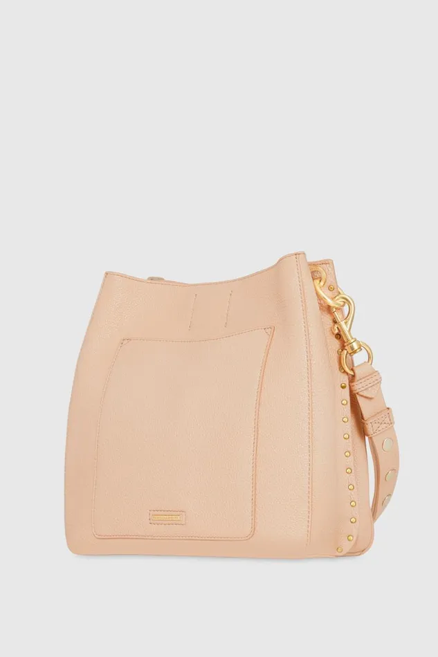Handbags Shoulder Bags Rebecca Minkoff Darren Shoulder Bag Nude