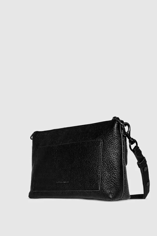 Handbags Shoulder Bags Rebecca Minkoff Darren Top Zip Shoulder Bag Blackblack Shellac Handbags Shoulder Bags Rebecca Minkoff Darren Top Zip Shoulder Bag Blackblack Shellac