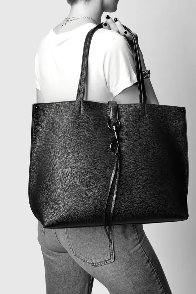 Handbags Tote Bags Rebecca Minkoff Megan Tote Black