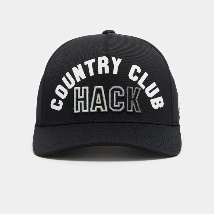 Hats Men GFORE COUNTRY CLUB HACK STRETCH TWILL SNAPBACK HAT Onyx Hats Men GFORE COUNTRY CLUB HACK STRETCH TWILL SNAPBACK HAT Onyx
