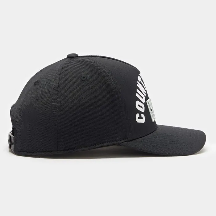 Hats Men GFORE COUNTRY CLUB HACK STRETCH TWILL SNAPBACK HAT Onyx Hats Men GFORE COUNTRY CLUB HACK STRETCH TWILL SNAPBACK HAT Onyx