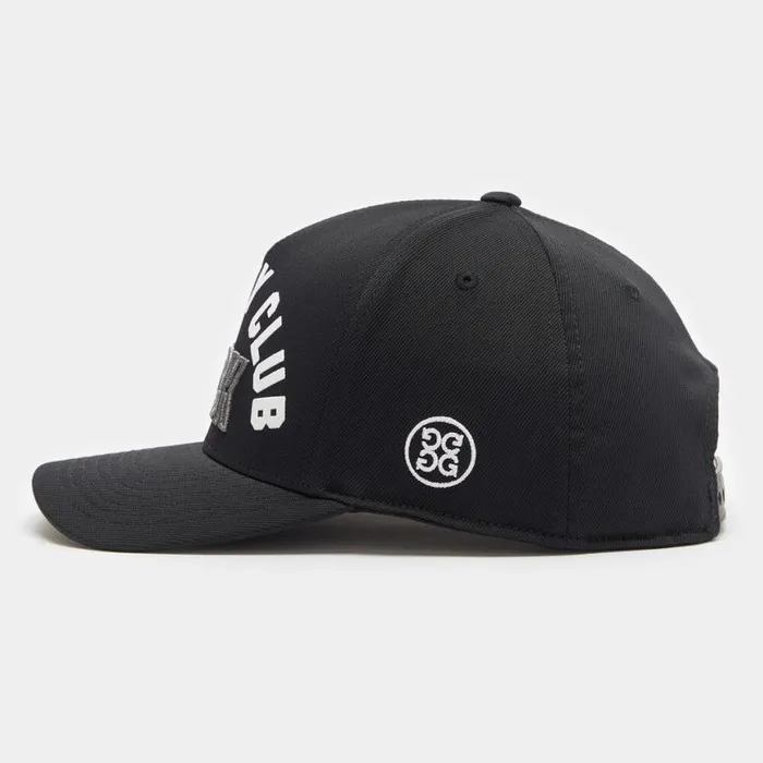 Hats Men GFORE COUNTRY CLUB HACK STRETCH TWILL SNAPBACK HAT Onyx Hats Men GFORE COUNTRY CLUB HACK STRETCH TWILL SNAPBACK HAT Onyx
