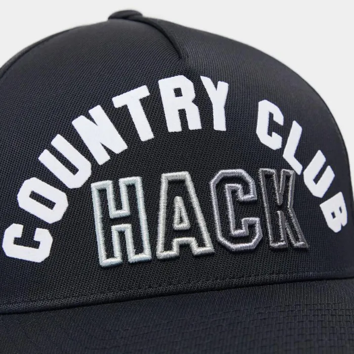 Hats Men GFORE COUNTRY CLUB HACK STRETCH TWILL SNAPBACK HAT Onyx Hats Men GFORE COUNTRY CLUB HACK STRETCH TWILL SNAPBACK HAT Onyx