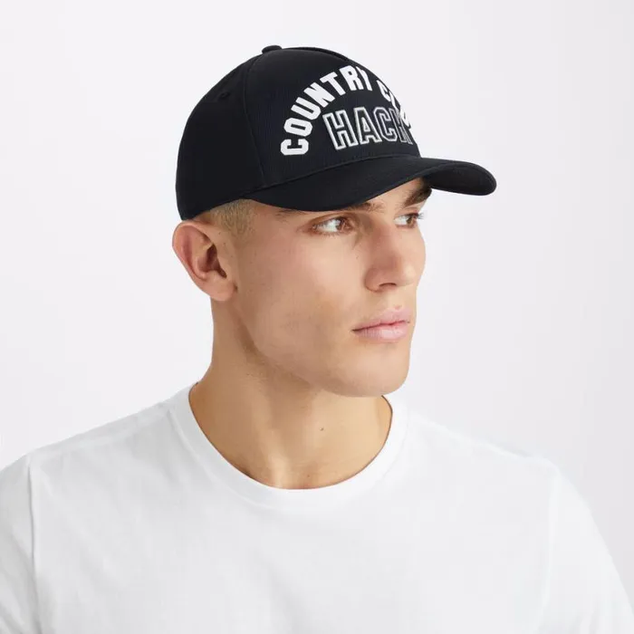 Hats Men GFORE COUNTRY CLUB HACK STRETCH TWILL SNAPBACK HAT Onyx Hats Men GFORE COUNTRY CLUB HACK STRETCH TWILL SNAPBACK HAT Onyx