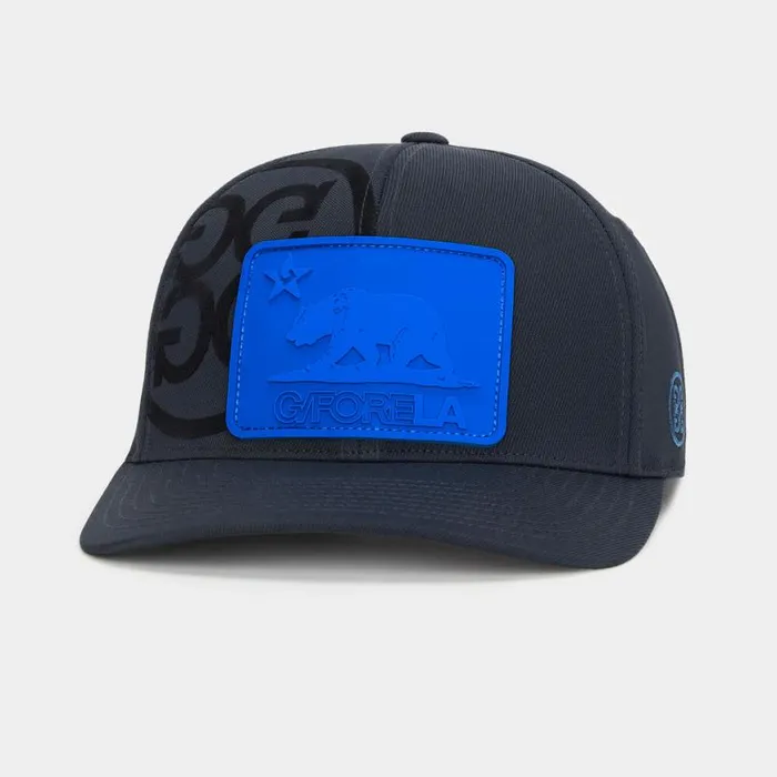 Hats MenWomen GFORE GFORE LA STRETCH TWILL SNAPBACK HAT Twilight