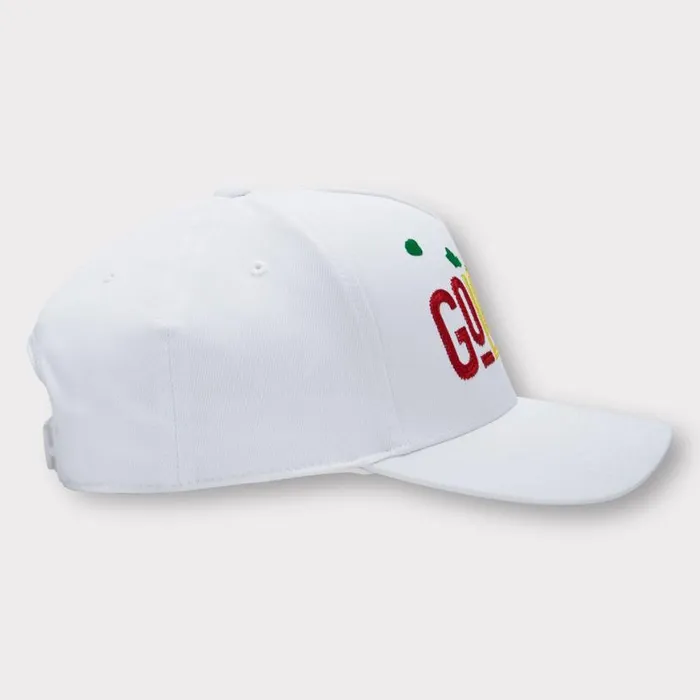 Hats MenWomen GFORE GOLOHA STRETCH TWILL SNAPBACK HAT Snow