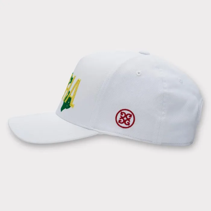 Hats MenWomen GFORE GOLOHA STRETCH TWILL SNAPBACK HAT Snow