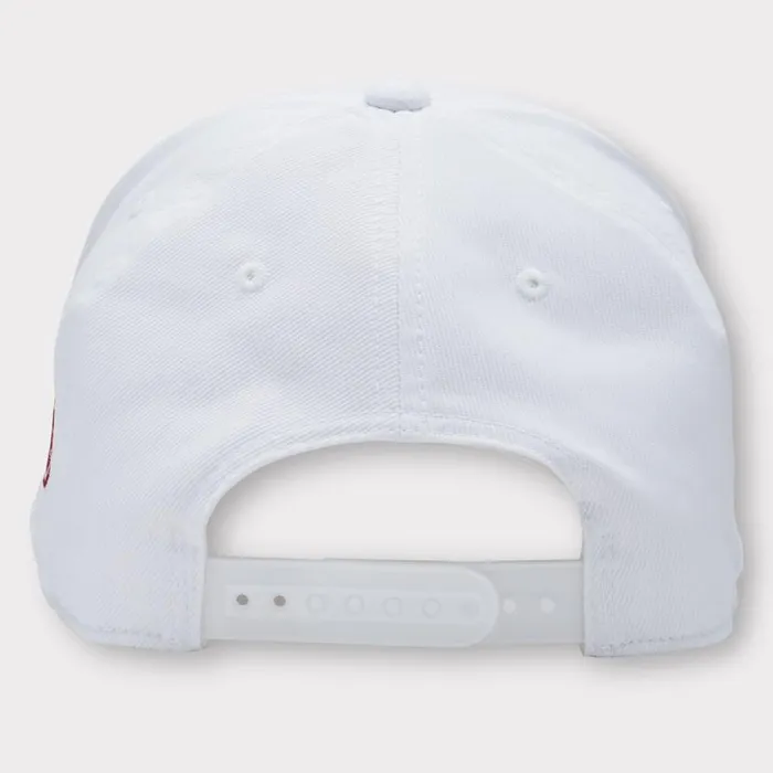 Hats MenWomen GFORE GOLOHA STRETCH TWILL SNAPBACK HAT Snow