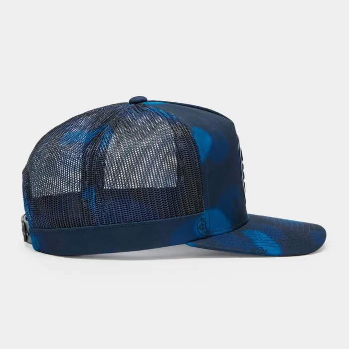 Hats MenWomen GFORE ICON BLUR CAMO COTTON TWILL TRUCKER HAT Twilight
