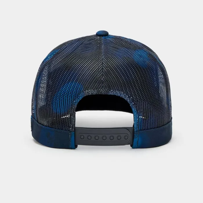 Hats MenWomen GFORE ICON BLUR CAMO COTTON TWILL TRUCKER HAT Twilight