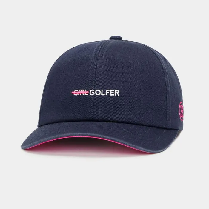 Hats Women GFORE GOLFER COTTON TWILL RELAXED FIT SNAPBACK HAT Twilight