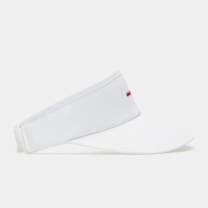 Hats Women GFORE GOLFER FEATHERWEIGHT TECH STRETCH BAND VISOR Snow