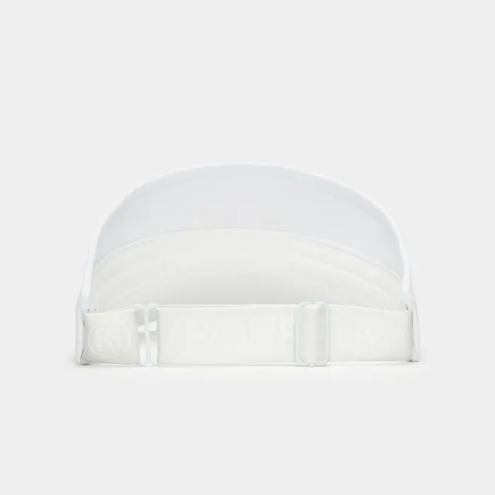 Hats Women GFORE GOLFER FEATHERWEIGHT TECH STRETCH BAND VISOR Snow