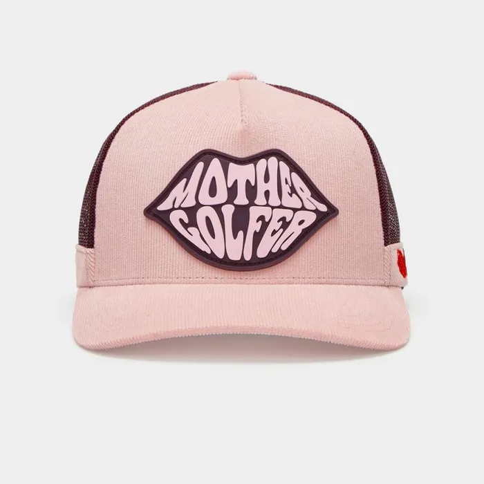 Hats Women GFORE MOTHER GOLFER COTTON CORDUROY TRUCKER HAT Amour Hats Women GFORE MOTHER GOLFER COTTON CORDUROY TRUCKER HAT Amour