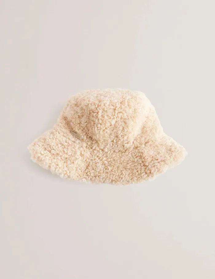Hats Women Ted Baker FLUFFYI Natural
