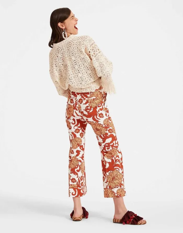 Hendrix Pants Reef White Women La Double J Shorts and Pants