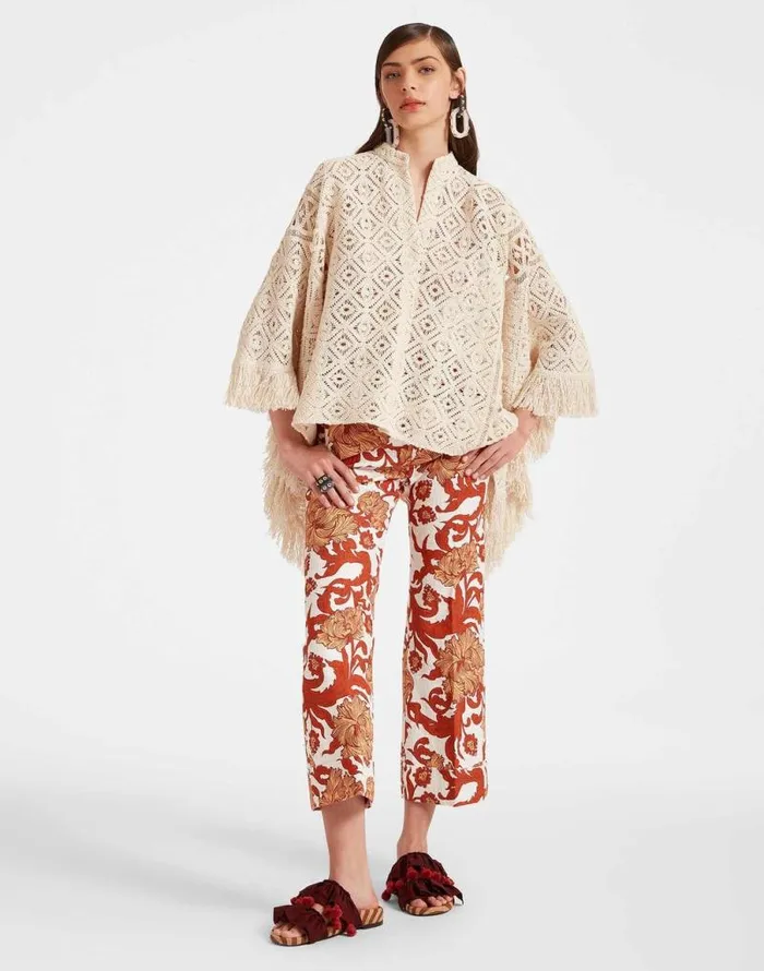 Hendrix Pants Reef White Women La Double J Shorts and Pants Hendrix Pants Reef White Women La Double J Shorts and Pants