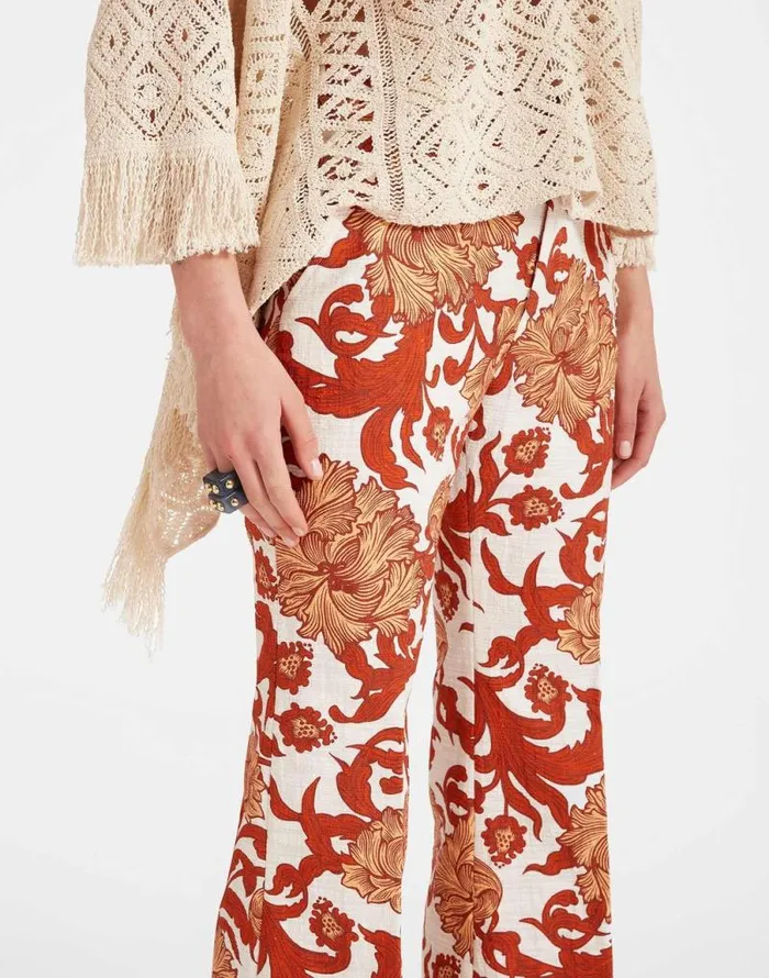 Hendrix Pants Reef White Women La Double J Shorts and Pants Hendrix Pants Reef White Women La Double J Shorts and Pants