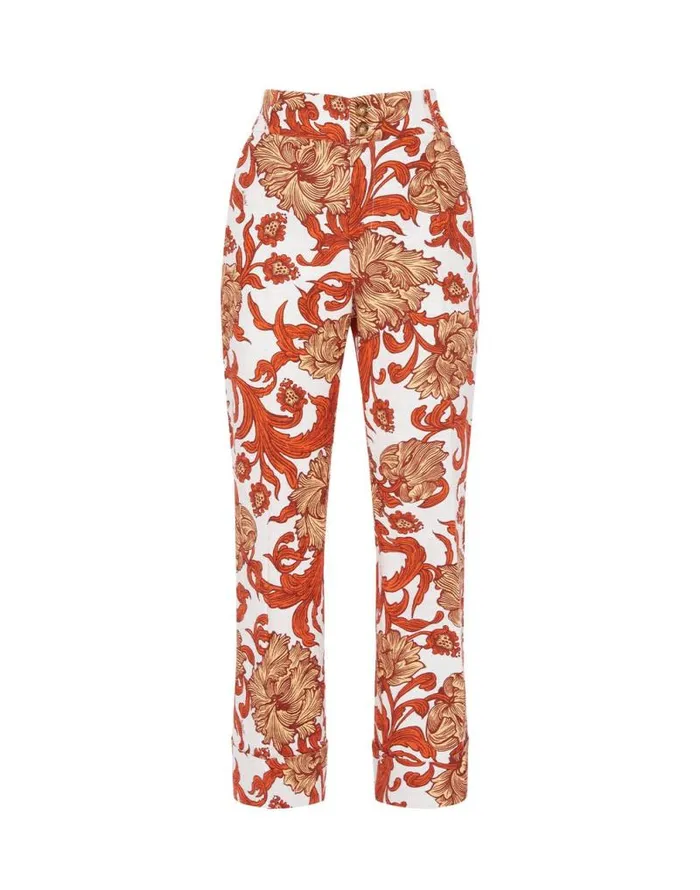 Hendrix Pants Reef White Women La Double J Shorts and Pants Hendrix Pants Reef White Women La Double J Shorts and Pants