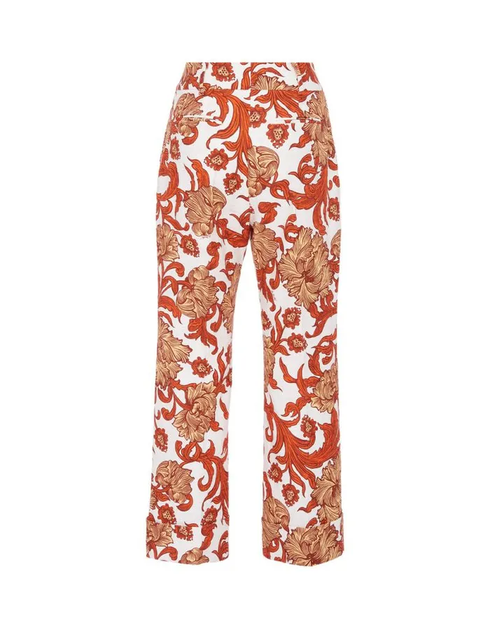 Hendrix Pants Reef White Women La Double J Shorts and Pants Hendrix Pants Reef White Women La Double J Shorts and Pants