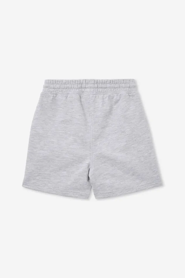 Henry Slouch Short Fog Grey Marle Core Boys Cotton On Shorts