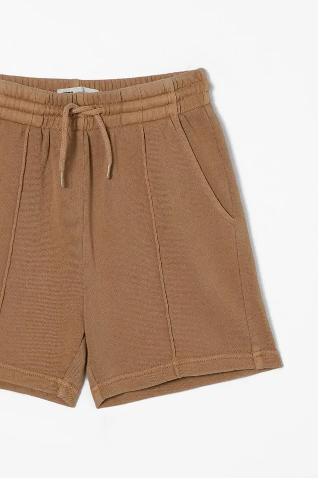 Henry Slouch Short Taupy Brown Garment Dye Boys Cotton On Shorts Henry Slouch Short Taupy Brown Garment Dye Boys Cotton On Shorts