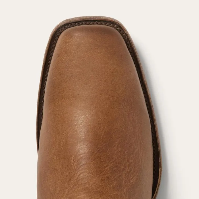 Heritage Harness Boots Burnished Tan Men Stetson Western