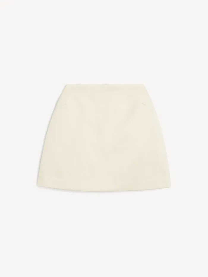 Hermie Top Oyster Gray Women By Malene Birger Tops and Blouses