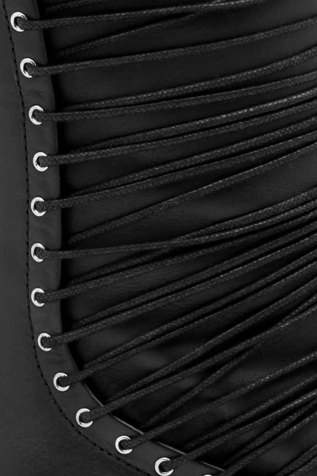 High Heel Anastazja Knee High Boot Black Women MISBHV Boots