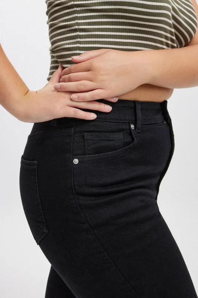 High Rise Skinny Jean Black Women Cotton On Pants High Rise Skinny Jean Black Women Cotton On Pants