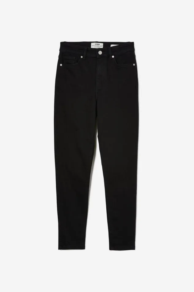 High Rise Skinny Jean Black Women Cotton On Pants High Rise Skinny Jean Black Women Cotton On Pants