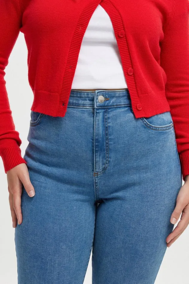High Rise Skinny Jean Sea Blue Women Cotton On Jeans High Rise Skinny Jean Sea Blue Women Cotton On Jeans