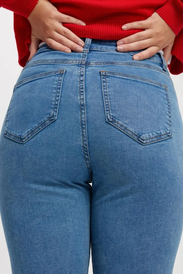 High Rise Skinny Jean Sea Blue Women Cotton On Jeans High Rise Skinny Jean Sea Blue Women Cotton On Jeans