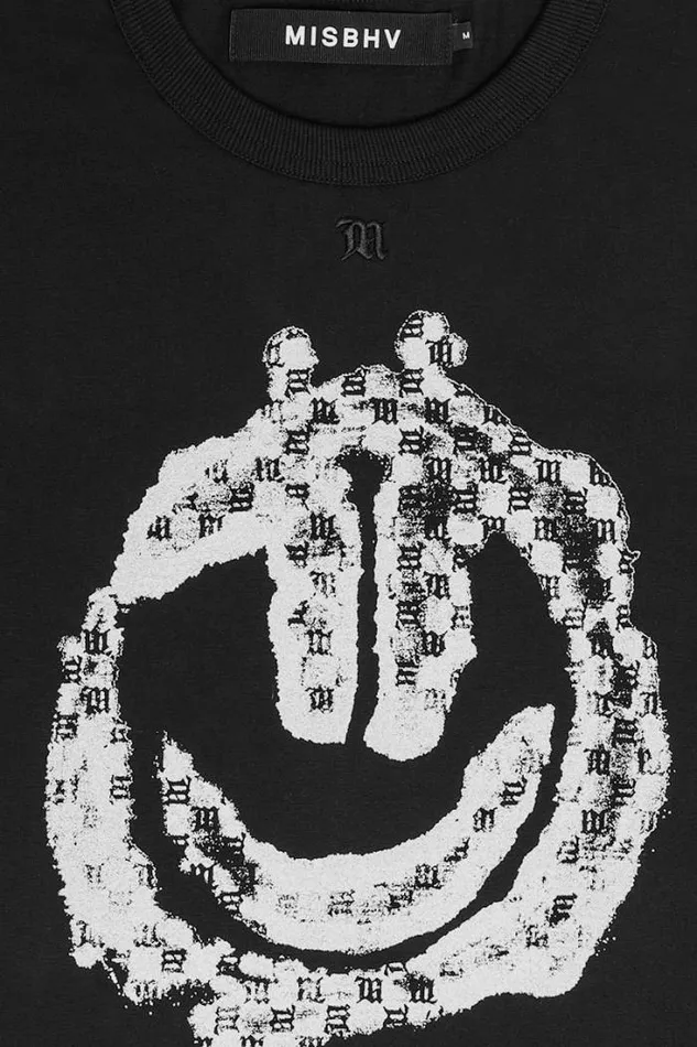 History Of Acid House TShirt Black WomenMen MISBHV TShirts