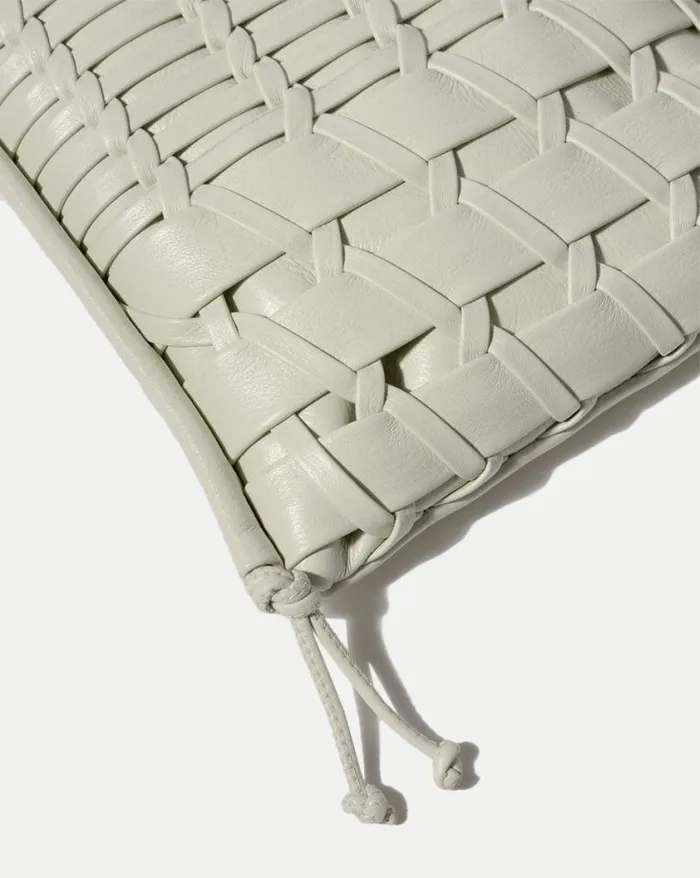 Home and Accessories Shop Veronica Beard White Trena Crossbody Bag White