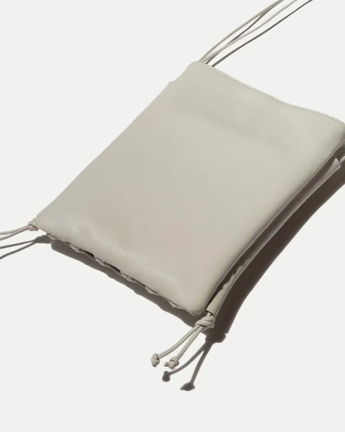 Home and Accessories Shop Veronica Beard White Trena Crossbody Bag White