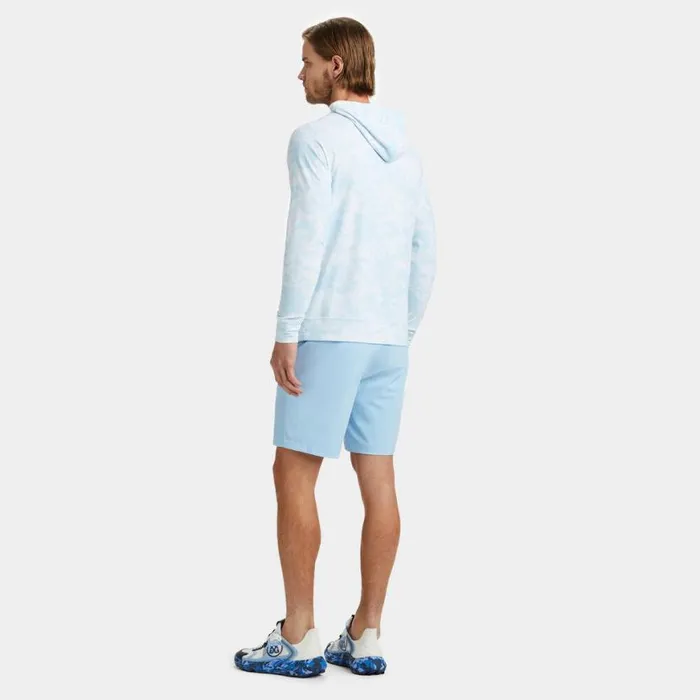 Hoodies and Tees Men GFORE EXPLODED ICON CAMO HOODED LUXE QUARTER ZIP MID LAYER Daybreak Hoodies and Tees Men GFORE EXPLODED ICON CAMO HOODED LUXE QUARTER ZIP MID LAYER Daybreak