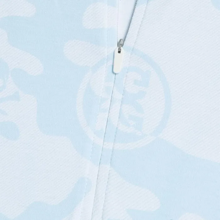 Hoodies and Tees Men GFORE EXPLODED ICON CAMO HOODED LUXE QUARTER ZIP MID LAYER Daybreak Hoodies and Tees Men GFORE EXPLODED ICON CAMO HOODED LUXE QUARTER ZIP MID LAYER Daybreak