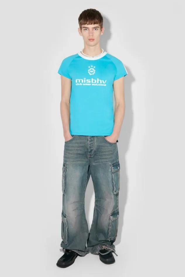 Hools TShirt Blue Men MISBHV TShirts